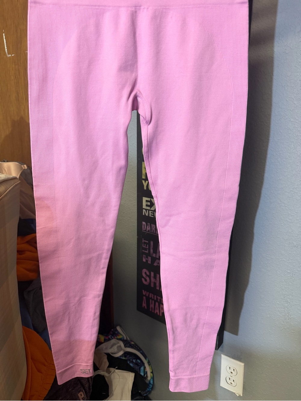 NWOT SET Active leggings